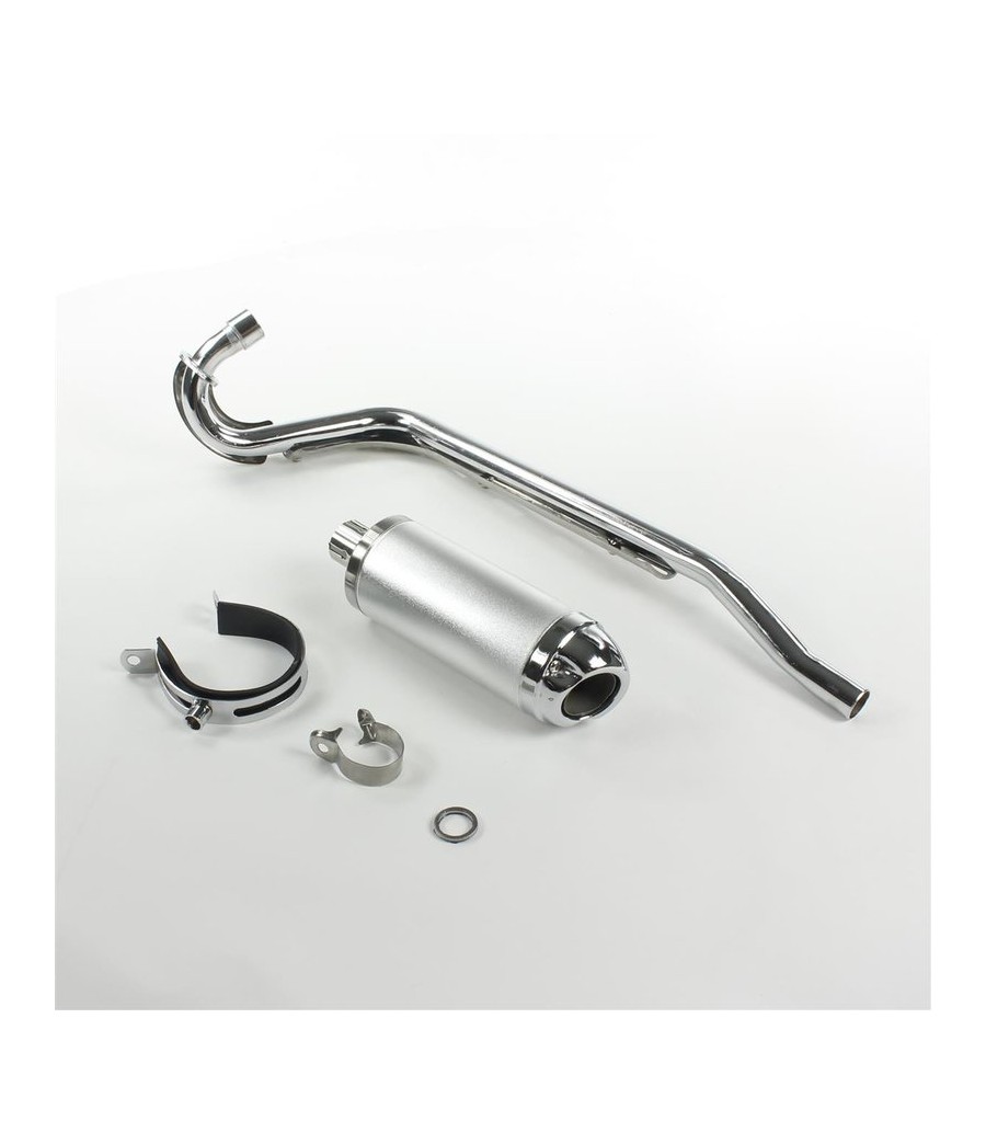 Marmitta Originale Wisconsin Motors WD72 – Scarico Aftermarket, Nuovo, WD72