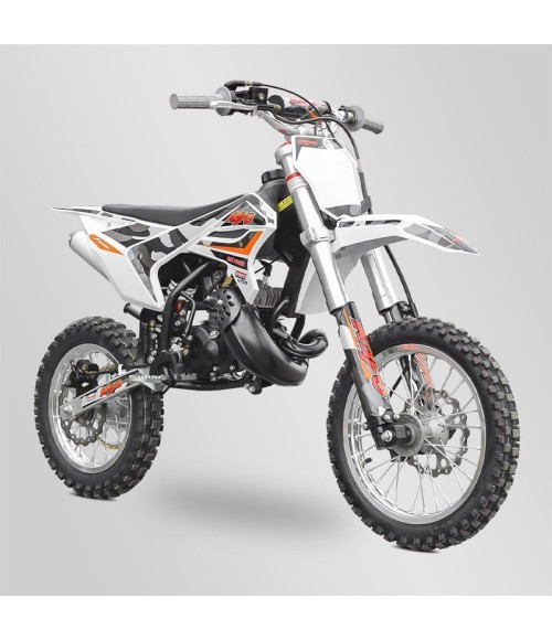 Mini Cross Kayo 50Cc 12/10 -  vista frontale destra