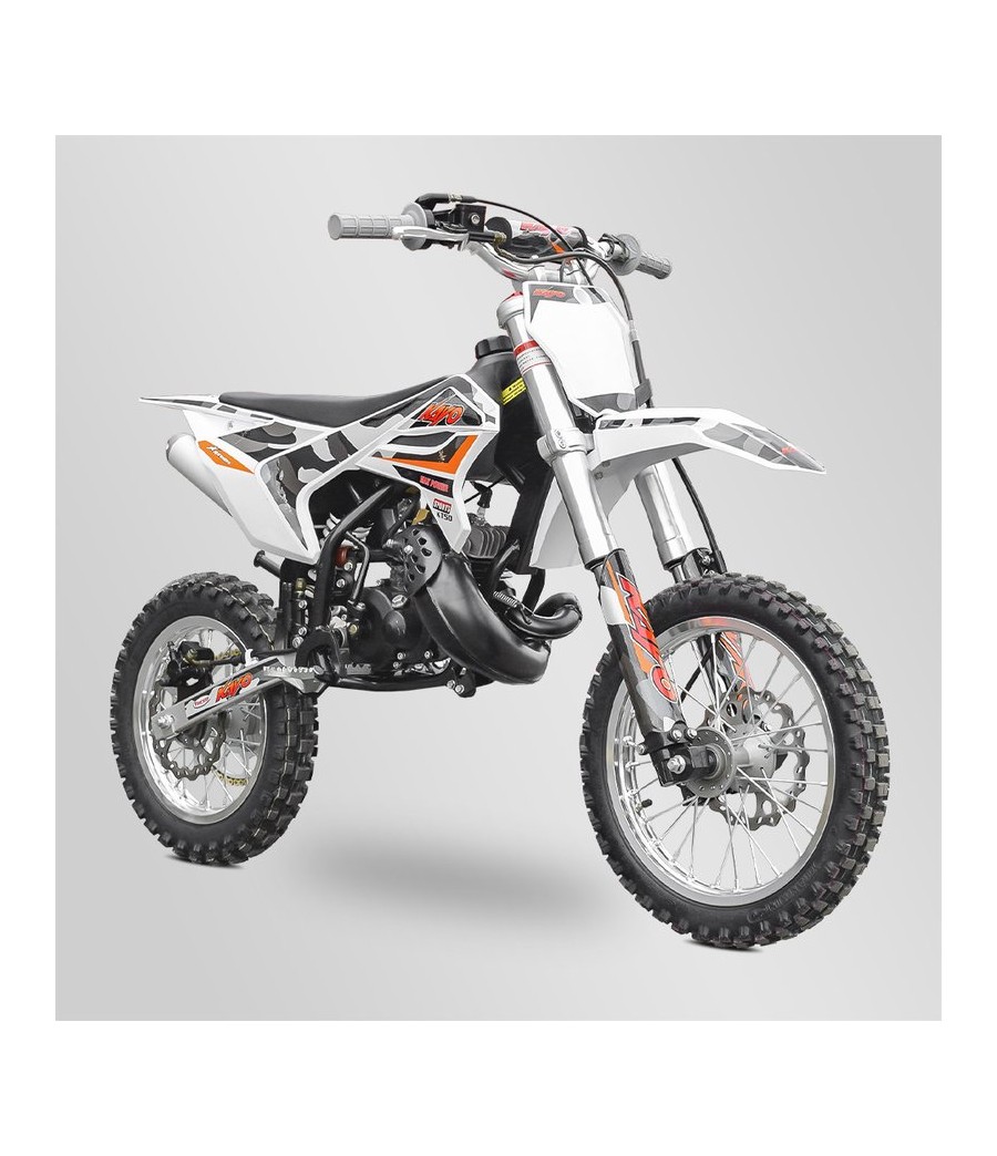 Mini Cross Kayo 50Cc 12/10 -  vista frontale destra
