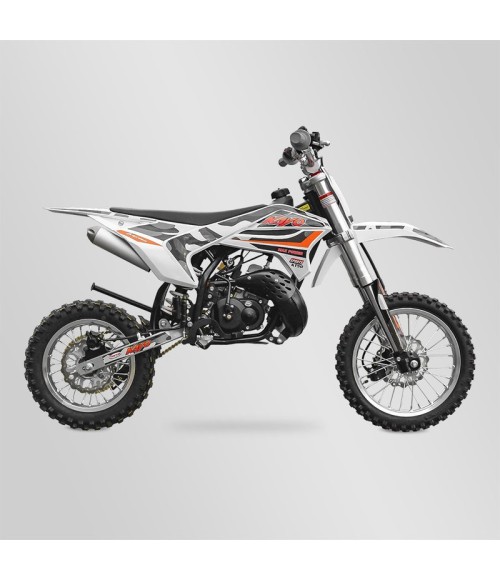 Mini Cross Kayo 50Cc 12/10 -  vista frontale destra
