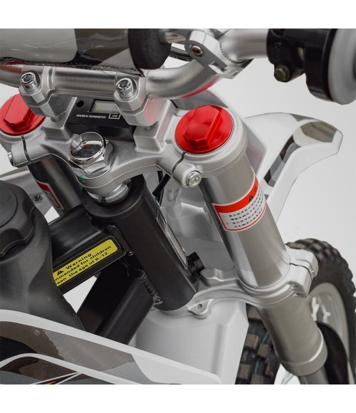 Mini Cross Kayo 50Cc 12/10 -  vista frontale destra