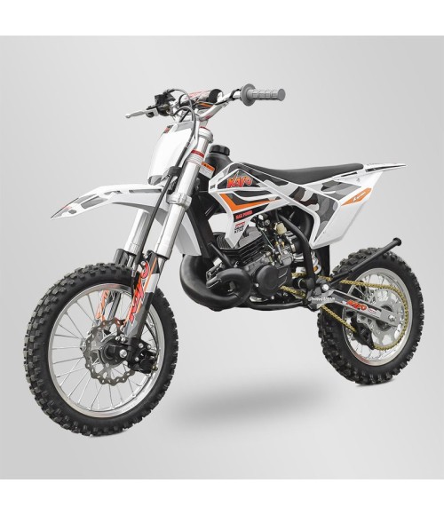 Mini Cross Kayo 50Cc 12/10 -  vista frontale destra