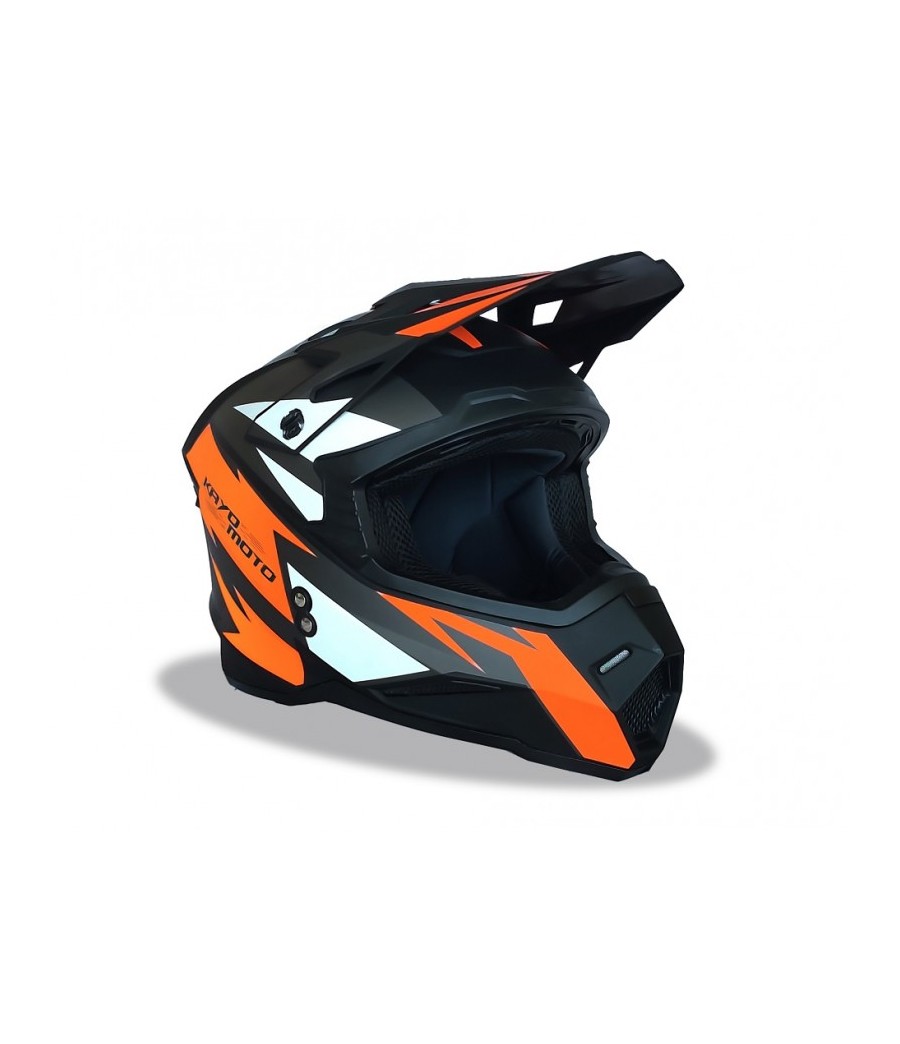 Casco MotoCross Kayo Racing