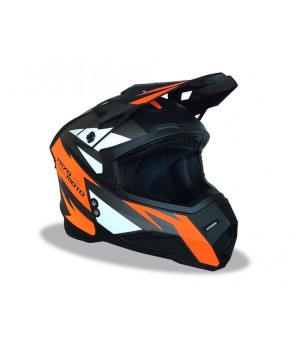 Casco MotoCross Kayo Racing
