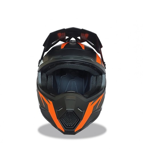 Casco MotoCross Kayo Racing
