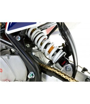 Pit Bike MRF 140RC-Z - Dettaglio Monoammortizzatore