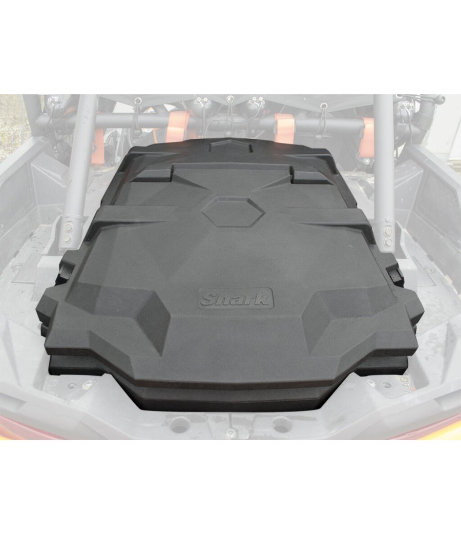KEMIMOTO Visiera Parasole Per UTV – Regolabile 240°, Per Roll Bar Da 3,8-5,1 Cm, Antiriflesso Per Polaris, Can-Am, Honda
