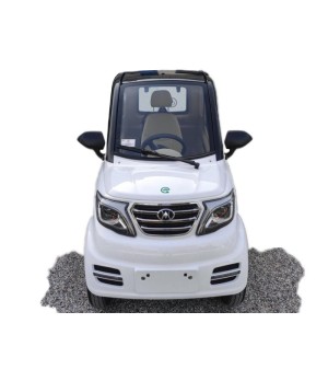 Mini Car Elettrica Freedom Due - Colore Bianco Vista Frontale