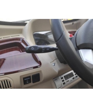 Mini Car Elettrica Freedom Due - Dettaglio Comandi al Volante