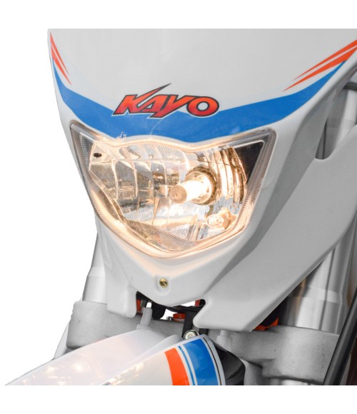 Moto Cross Kayo 250cc K2 - Dettaglio Faro Frontale