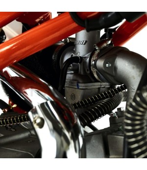 Pitbike Cross Kayo TT190R Racing 17-14 - Dettaglio del Carburatore