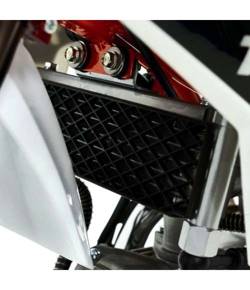 Pitbike Cross Kayo TT190R Racing 17-14 - Dettaglio Radiatore Raffreddamento