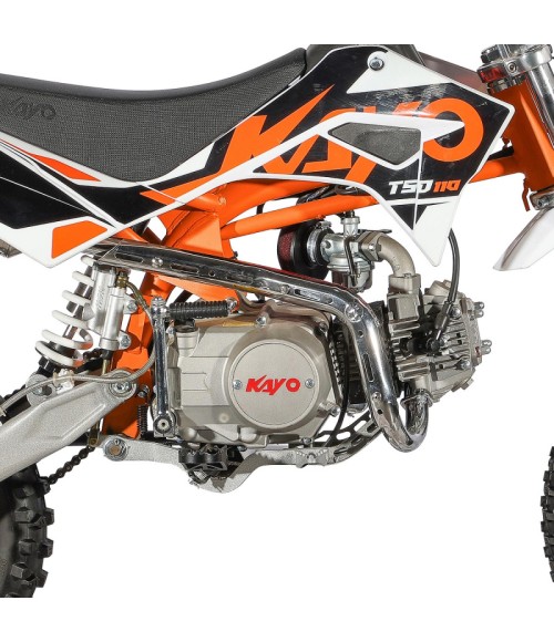 Dirt bike Kayo 110cc 14/12 TSD 110 - Dettaglio Motore Kayo 110cc