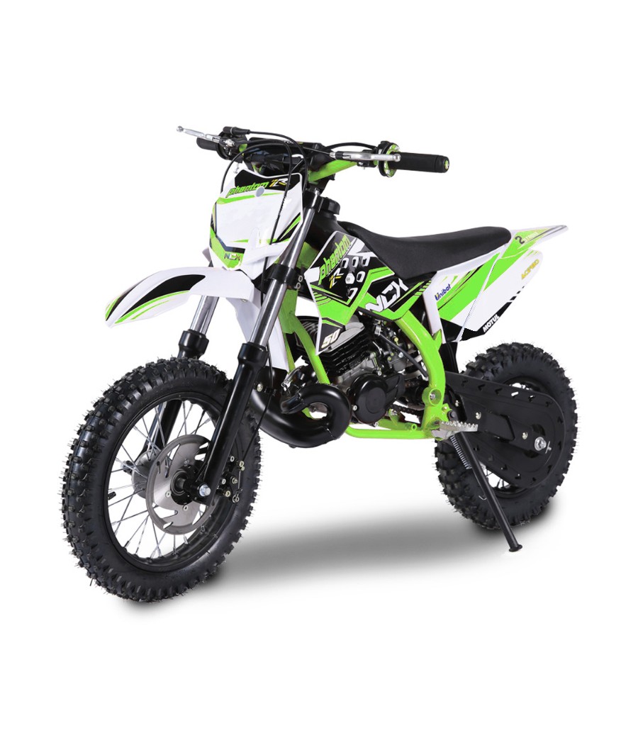 Mini Cross NCX Phantom 50 Nac Nac Ruote 12/10 e Motore Morini 50cc
