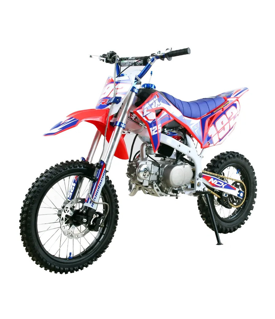 Pitbike NCX CRX 125Cc 17/14 - Vista Frontale Sinistra