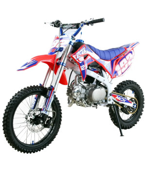 Pitbike NCX CRX 125Cc 17/14 - Vista Frontale Sinistra