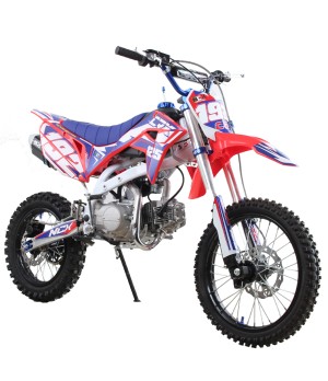 Pitbike NCX CRX 125Cc 17/14 - Vista Frontale Destra
