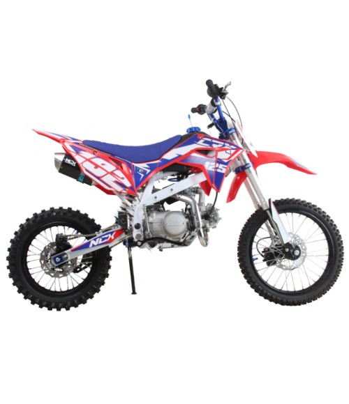 Pitbike NCX CRX 125Cc 17/14 - Vista Frontale Sinistra