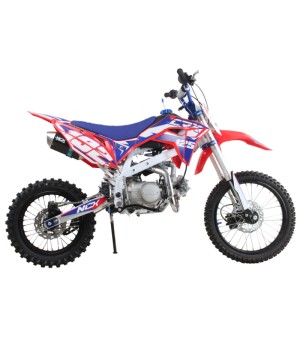 Pitbike NCX CRX 125cc 17/14 - Vista Laterale Destra