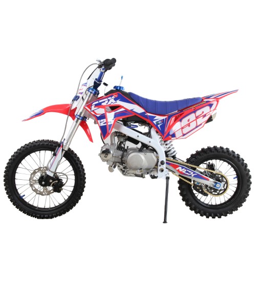 Pitbike NCX CRX 125Cc 17/14 - Vista Frontale Sinistra