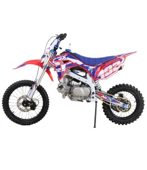 Pitbike NCX CRX 125cc 17/14 - Vista Laterale Sinistra