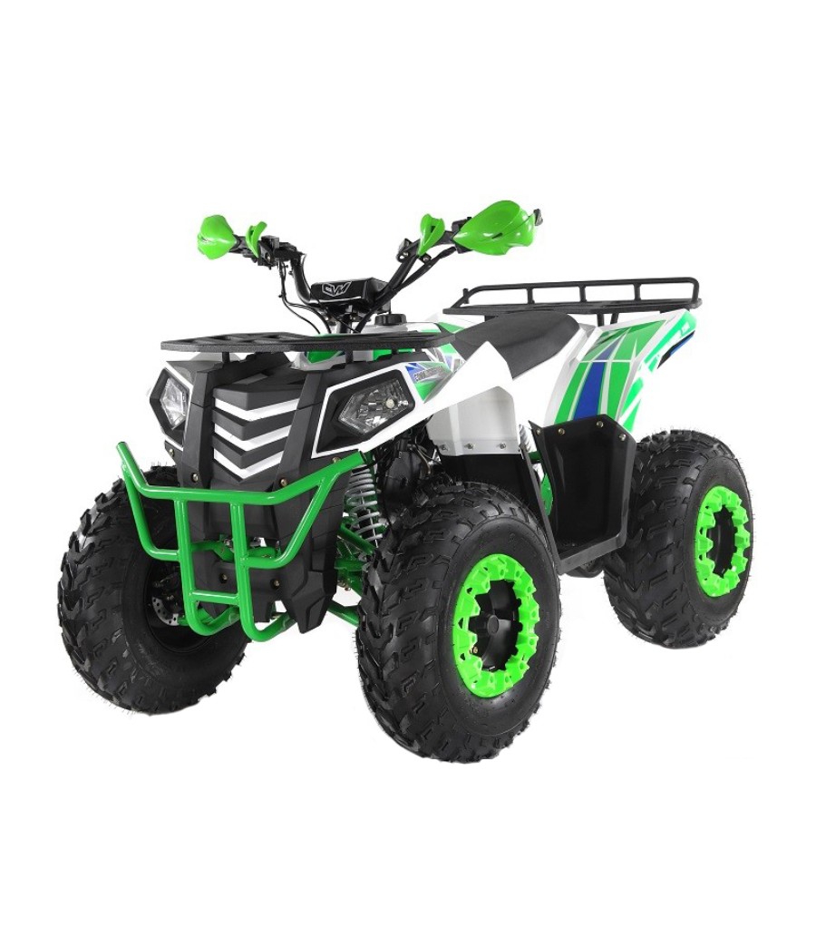 Quad Apollo RFZ Commander 150cc - Colore Verde - Vista Frontale Sinistra