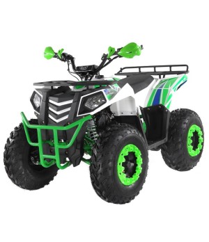 Quad Apollo RFZ Commander 150cc - Colore Verde - Vista Frontale Sinistra