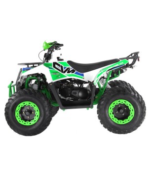 Quad Apollo RFZ Commander 150cc - Colore Verde - Vista Laterale Sinistra