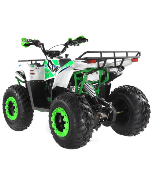 Quad Apollo RFZ Commander 150cc - Colore Verde - Vista Frontale Sinistra