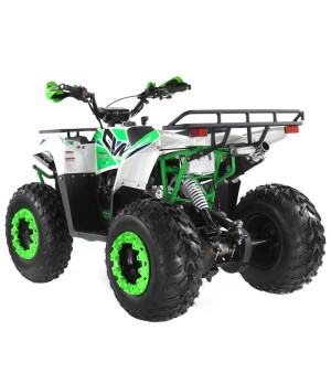 Quad Apollo RFZ Commander 150cc - Colore Verde - Vista Posteriore Laterale Sinistra