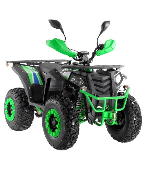 Quad Commander 200cc T3B omologato - Colore Verde - Vista Frontale Destra