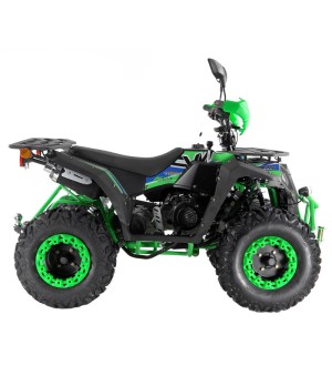 Quad Commander 200cc T3B omologato - Colore Verde - Vista Laterale Destra