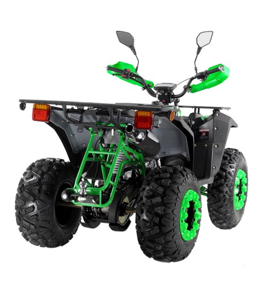 Quad Commander 200cc T3B omologato - Colore Verde - Vista Frontale Destra