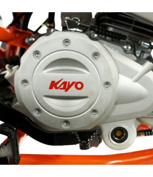 Quad Kayo A200 - Dettaglio del Motore da 200cc.