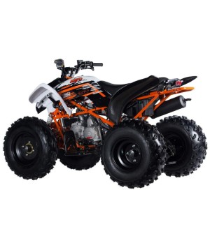 Quad Kayo Storm A150 - Vista Posteriore Laterale Sinistra