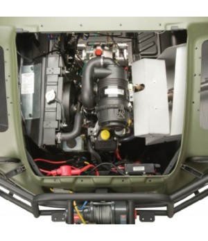 Argo Avenger 800 8x8 Verde - Dettaglio del Motore