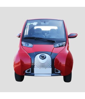 Mini Car Vitale Fulu Kelly 100% Elettrica - Colore Rosso - Vista Frontale