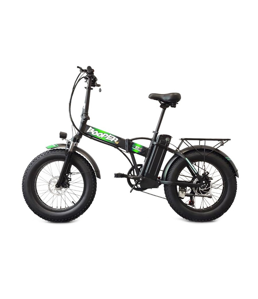 Bici Elettrica Booper 500W 48V Ruote 20 - Vista Laterale Destra