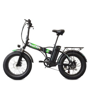 Bici Elettrica Booper 500W 48V Ruote 20 - Vista Laterale Destra