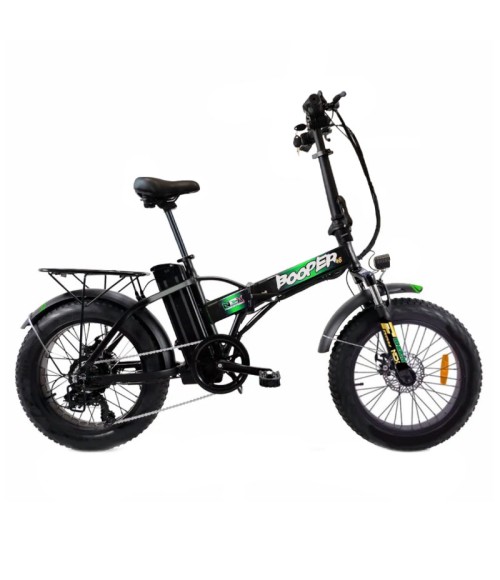 Bici Elettrica Booper 500W 48V Ruote 20 - Vista Laterale Destra