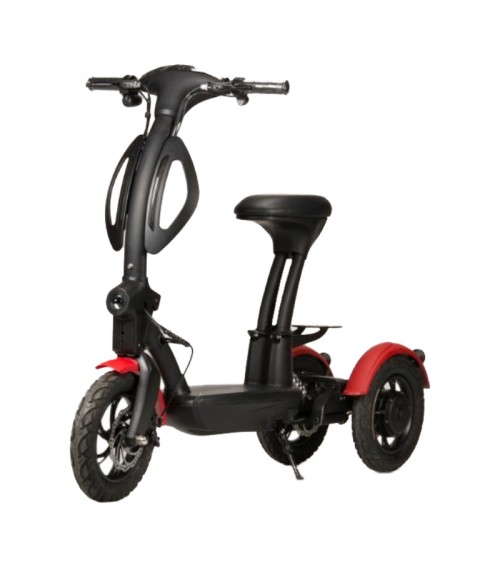 Triciclo Elettrico A01 Scooter 3 Ruote