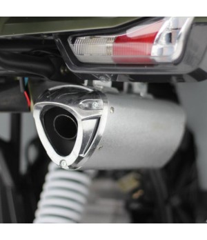 Quad NCX Mega Angry 200 CVT - Dettaglio del Terminale di scarico Sportivo