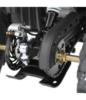 Quad NCX Mega Angry 200 CVT - Dettaglio Gancio Traino a Sfera