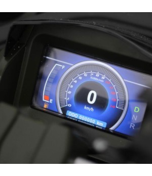 Quad NCX Mega Angry 200 CVT - Dettaglio Strumentazione LCD a Colori