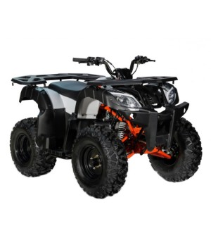 Quad Kayo Hummer AU180 CVT - Vista Frontale Destra