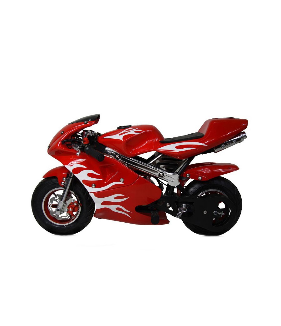 Minimoto Trofeo 49cc Compatto Motors - Motore 2 Tempi Per Giovani Piloti