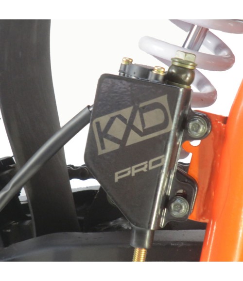 PitBike KXD 613 19/16 E-Starter - Dettaglio Ammortizzatore Idraulico Posteriore