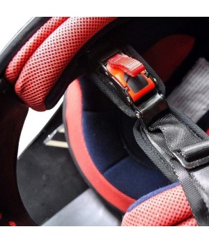 Casco KXD FUN - Dettaglio della Chiusura