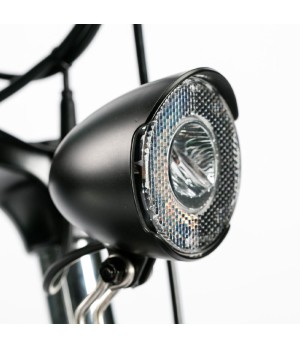 Bici Elettrica Ztech ZT-87 250W Ruote 27.5 - Dettaglio Faro a LED