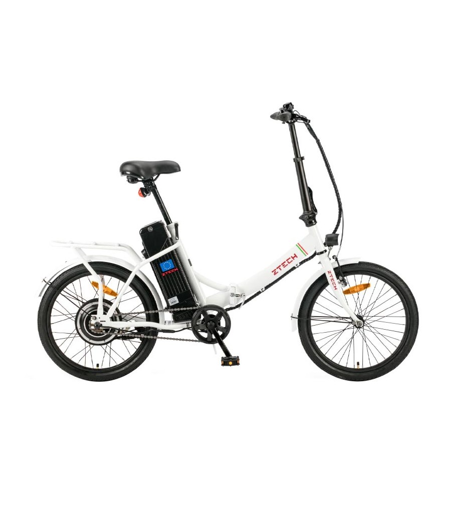 Fat Bike Elettrica Bici Elettrica Pieghevole 250W Pneumatici